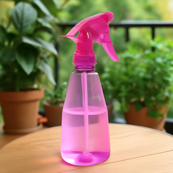 Plastic Multipurpose Home & Garden Water Spray Bottle for Cleaning Pack (414 ML / 1 Pc) the24kgal