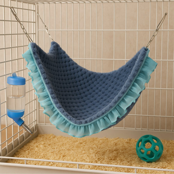 2 Layer Pets Soft Hammock (1 Pc / 35×35 Cm) the24kgal