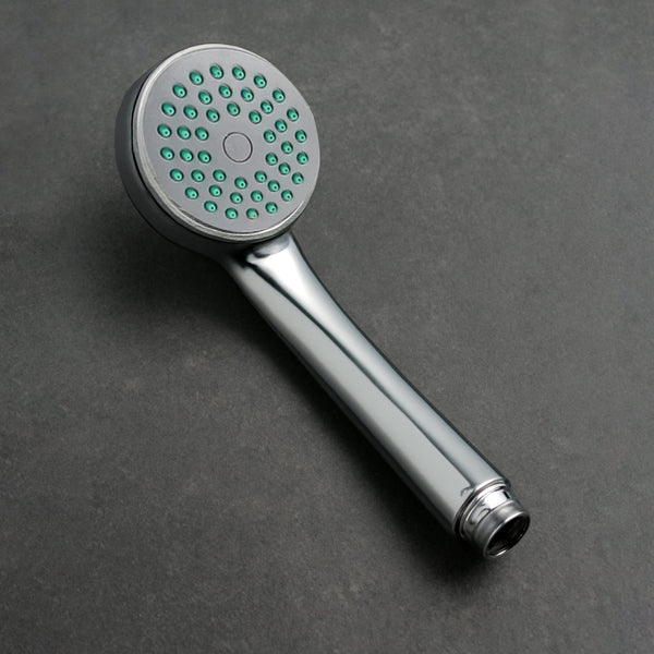 Plastic High Pressure Handheld Shower Head (1 Pc) the24kgal