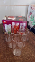 Apex Clear Plastic Tumbler / Glass Set – 6-Piece Unbreakable the24kgal