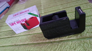 Plastic Tape Dispenser Cutter for Home Office use (1 pc / Big) the24kgal