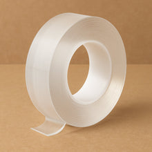 Sticky Double Sided Tape Washable Adhesive Tape Reusable (7×3 Cm / 1 Pc) the24kgal