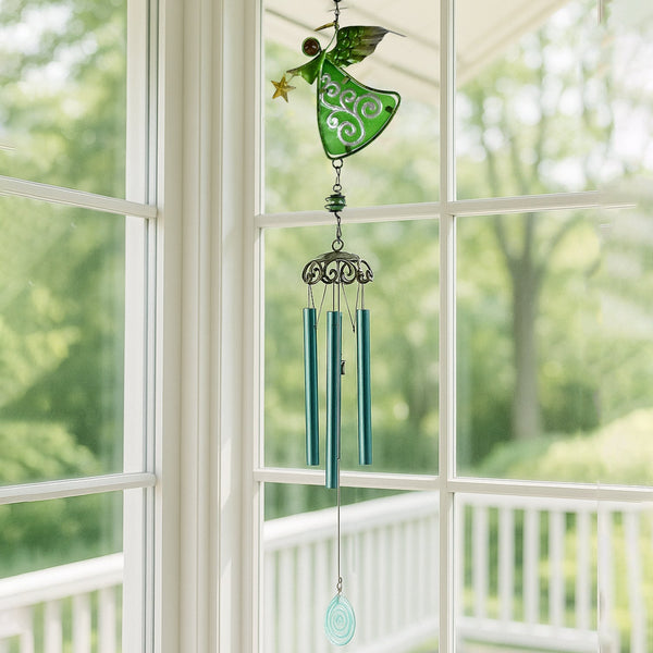 Decoration Wind Chimes Outdoor Hanging Dragonfly Wind Chime (1 Pc) the24kgal