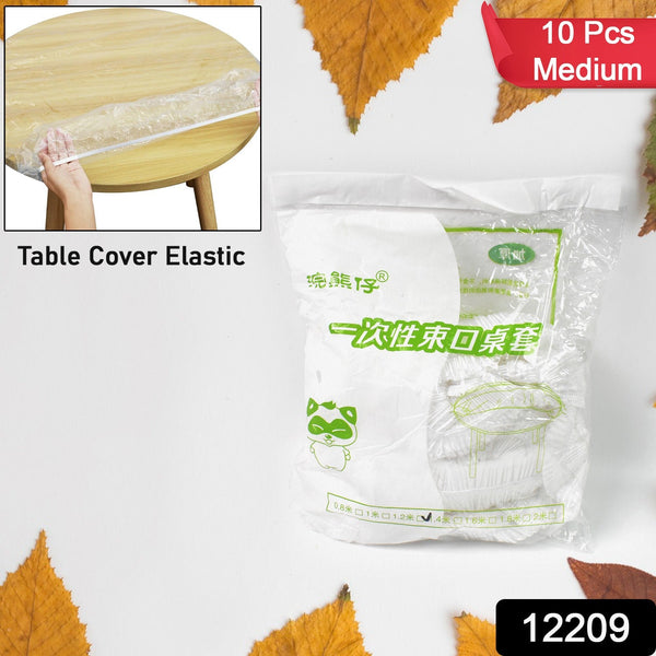 Medium Elastic Table Cover Bag, Table Protector Bag 1.4 Mtr. (10 Pcs Set) the24kgal