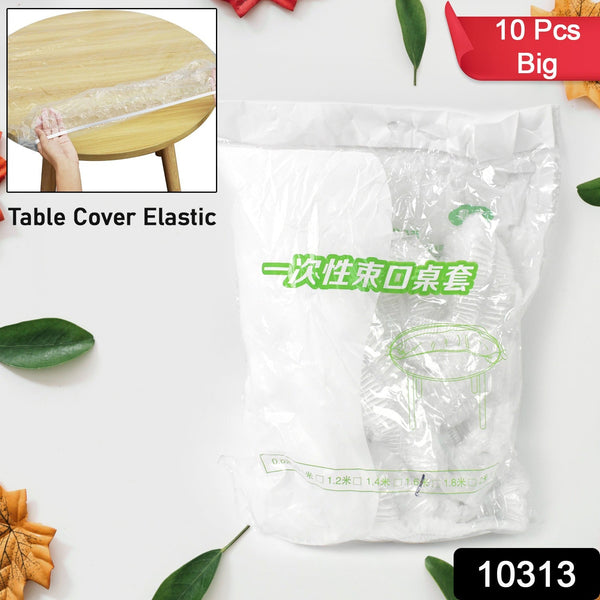 Big Elastic Table Cover Bag, Table Protector Bag 1.6 Mtr. (10 Pcs Set) the24kgal