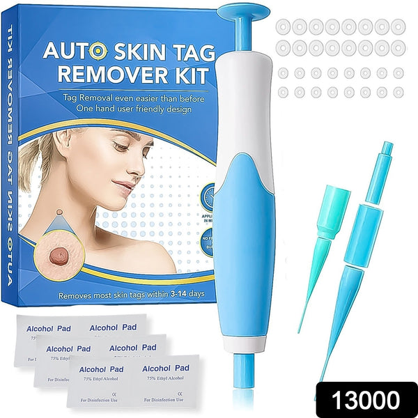 Skin Tag Remover Kit 2 in 1 for Micro to Large (2 mm - 8 mm / 1 Set) the24kgal