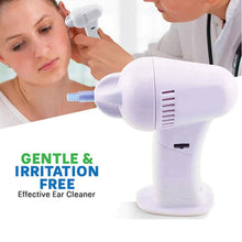 Vacuum Ear Cleaning System Clean Ears Care Removel Tool Earpick Cleaner Vacuum Removal Kit Safe Gentle Hygienic with 8 Silicon Cleaner Clips and Cleaning Brush the24kgal
