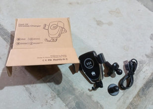 Car Phone Holder Wireless Car Charger 10W Qi Fast Charging Car Charger Gravity Auto Clamping 360Â° Rotation Air Vent Car Mount Holder the24kgal