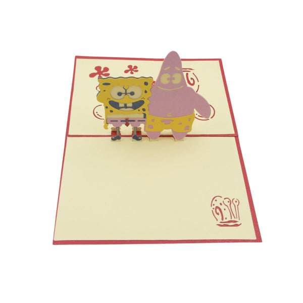 3D -Up Greeting Card (1 Pc): Birthday, Love, Christmas the24kgal