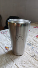 Stainless Steel Vacuum Insulated Travel Mug – Unbreakable Reusable Drinking Glass for Home & Office (1 Pc) the24kgal