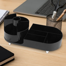 Multi Compartment Cosmetic make up organizer dressing table (1 Pc / Mix Color) the24kgal