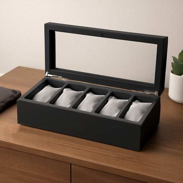 Style Fresh and Simple Girl Earrings Plate Jewellery Box Earrings Ring Multi-function Jewellery Storage Box the24kgal