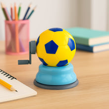 Football Design Pencil Sharpener (1 Pc) the24kgal