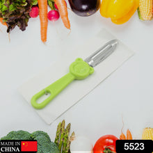 Multi-Purpose Stainless Steel Peeler With Handle For Vegetables,  2 in 1 Potato Peeler and Cutter, Stainless Steel Potato Peeler, grated Carrot, grated, Suitable for Peeling and shredding Fruit and Vegetables Kitchen Accessories (1 Pc) the24kgal