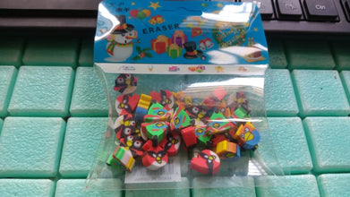 Colorful Novelty Eraser Set for Kids and Gifts (28 Pcs In 1 Packet) the24kgal