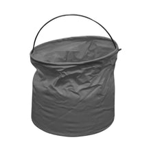 Folding Bucket, Portable, Round Bucket, Simple Bucket, With Handle, Multi-functional, For Outdoor Use, Fishing, Car Washing, Cleaning, Disaster Prevention, Portable, Lightweight, Durable (1 pc / Mix Color) the24kgal