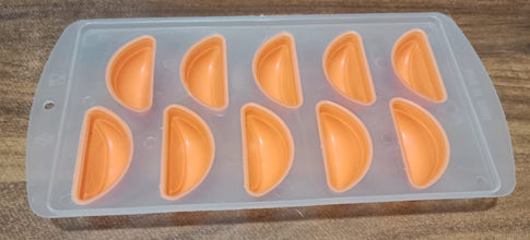 Silicone Mold Ice Cube Tray Creative Sweet Multi Type Ice Tray , Ice Cube Trays Multi Fruit Shape Ice Tray (1 Pc) the24kgal