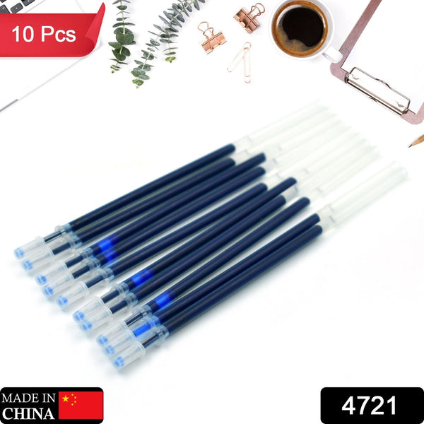 Blue Pen Refill All Round Ball Pen Refill Smooth Writing Pen Refill all Pen Suitable (10 Pc) the24kgal
