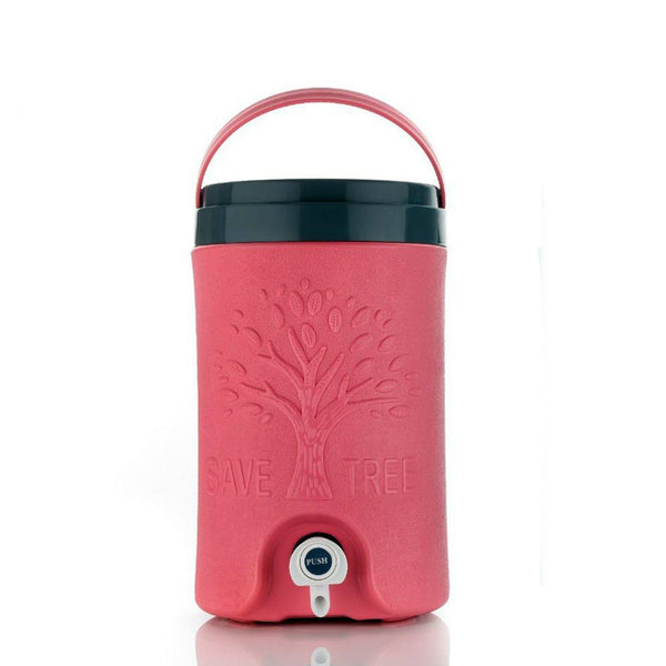 Multicolored 5L Water Rover Jug: Insulated Plastic Jug with Sturdy Handle the24kgal