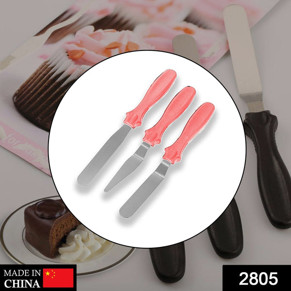 MULTI-FUNCTION STAINLESS STEEL CAKE ICING SPATULA FLAT ANGULAR TRIANGLE PALLET KNIFE SET the24kgal