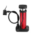 Portable Mini Foot Pump for Bicycle, Bike, and Car the24kgal
