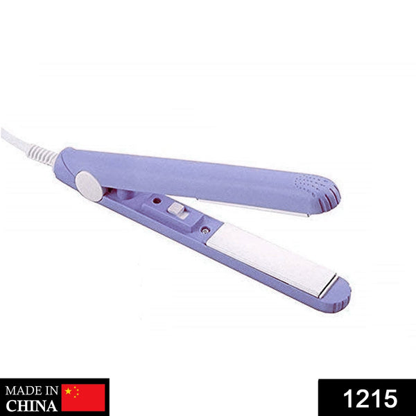 Beauty and Personal Care Professional Ceramic Plate Mini Hair Styler Straightener and Curler the24kgal