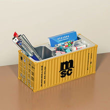 Shipping Container Pen Holder Shipping Container Model Pen Name Cardholder Simulated Container Model For Business Gift the24kgal