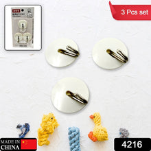 Strong Self-Adhesive Hooks (2 Pc): Heavy Duty, Waterproof, All-Purpose the24kgal