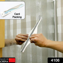 All-in-One Cleaner: Squeegee for Shower, Bathroom & Windows the24kgal