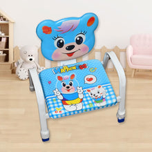 Cartoon Baby Chair Strong Steel Cushion & Comfortable Baby Chair High Quality Chair (1 Pc) the24kgal