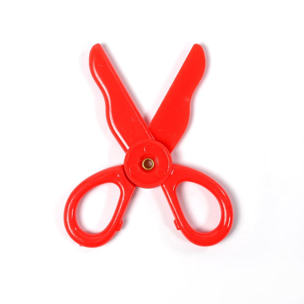 Plastic Child-Safe Scissor Set (50 Pcs Set) the24kgal