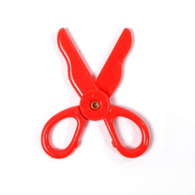 Plastic Child-Safe Scissor Set (50 Pcs Set) the24kgal