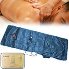 Electric Vibrating Massage Pad / Mattress (1 Set) the24kgal