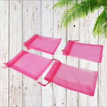 Organza Drawstring Gift Bags – Small Mesh Pouches for Wedding, Party & Festival Favors (50 Pcs Set) the24kgal