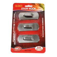 Heavy Duty Self-Adhesive Stainless Hooks – Waterproof for Robes, Coats & Towels the24kgal
