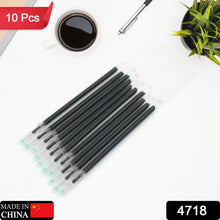 Black Pen Refill All Round Ball Pen Refill Smooth Writing Pen Refill all Pen Suitable (10 Pcs Set) the24kgal