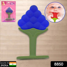 Baby Silicone Teether (1 Pc): Food Grade, Non-Toxic, Teething Relief (3 Months+) the24kgal