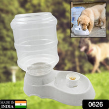Automatic Pet Water Dispenser, Food Storage Bottle the24kgal
