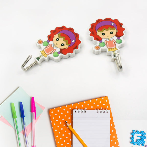 Multipurpose Self-Adhesive Hooks (2 Pc): Heavy Duty, Waterproof, Wall Mount (Bathroom, Kitchen) the24kgal