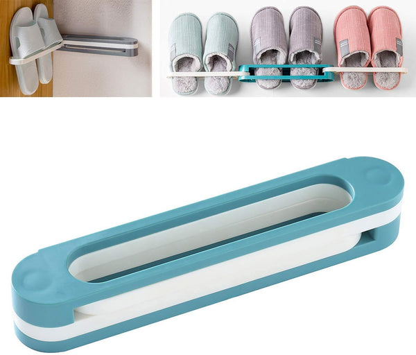 Multifunction Folding Slippers / Shoes Hanger Organizer Rack the24kgal