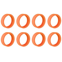 Silicone Luggage Wheel Covers – Noise Reduction & Protection (8 Pcs) the24kgal