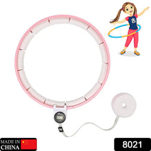Fitness Adjustable Detachable Fitness Hula Hoop Ring Smart Round Count & Weight Loss Gym Equipment Exercise Smart Hula Hoops the24kgal