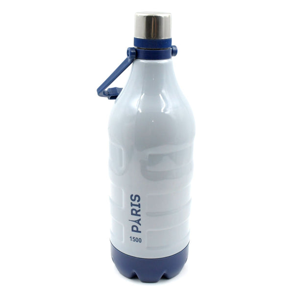 Insulated Water Bottle (1500ml: Leakproof, BPA-Free, Handle & Strap (Sports) the24kgal
