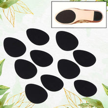 Non-Slip Shoe Pads, Rubber Shoe Sole Protector Pads, Self-Adhesive Shoe Grips Pads Stickers Non Skid for Ladies Shoes, High Heels, Boots (10 Pcs Set) the24kgal