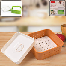 Square Shape Paneer Maker with Lid, Tofu & Sprouts Mould the24kgal