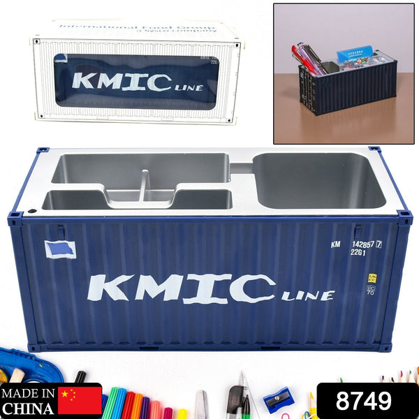 Shipping Container Pen Holder Shipping Container Model Pen Name Cardholder Simulated Container Model For Business Gift the24kgal