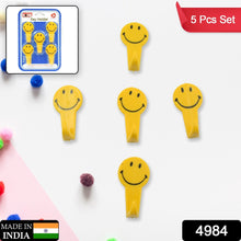 5 PC ADHESIVE HOOK FOR HOLDING STUFFS,KEY AND OTHER ITEMS the24kgal