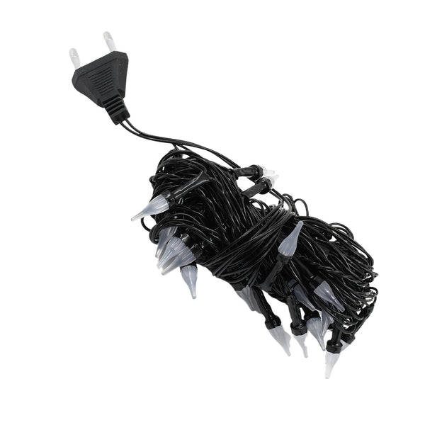 9Mtr LED Flower String Lights – Multi-Color Festival, Home Decor (36 LEDs, 1.4MM) the24kgal