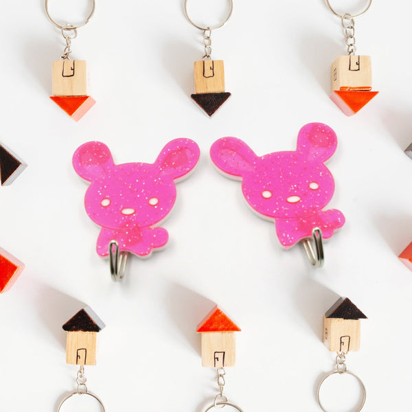 Strong Self-Adhesive Hooks (2 Pc): Heavy Duty, Waterproof, All-Purpose the24kgal