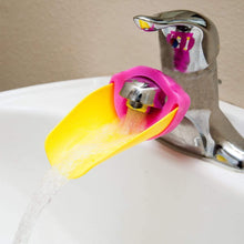 Faucet Extender | Easy Use for Hand Washing for Kids, Toddlers, Babies and Children |  Silicone Sink  Handle Extender | Fun Hand-Washing Solution | Cute Duck Mouth Design Wash Helper Bathroom Sink for Babies and Children (1 Pc) the24kgal